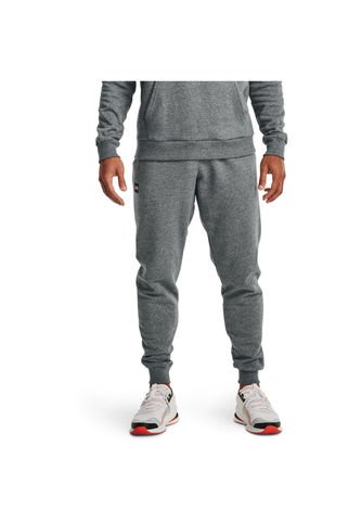 Under Armour - PANTALON UNDER ARMOUR GRIS HOMBRE UA RIVAL FL