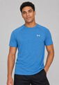 Camiseta Training UNDER ARMOUR Tech Textured Ss Azul de Under Armour