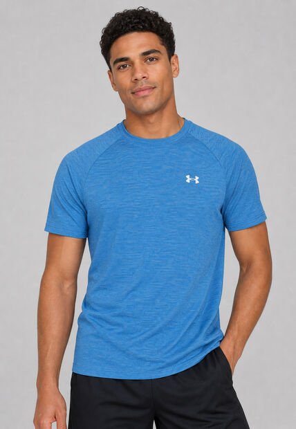 Camiseta Training UNDER ARMOUR Tech Textured Ss Azul