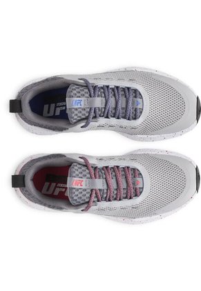 Tenis Unisex Under Armour PJT ROCK BSR 5 UFC Gris Under Armour