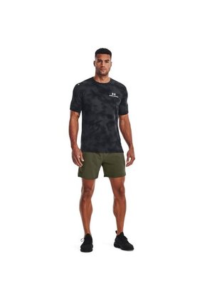 Shorts Hombre VANSH WVN 6IN SHORTS Verde Under Armour