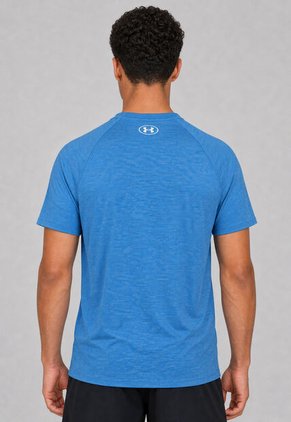 Camiseta Training UNDER ARMOUR Tech Textured Ss Azul