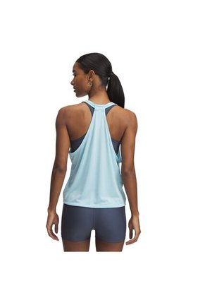 Camiseta Mujer UNDER ARMOUR TECH SWING TANK Azul Under Armour
