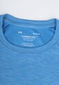 Camiseta Training UNDER ARMOUR Tech Textured Ss Azul de Under Armour