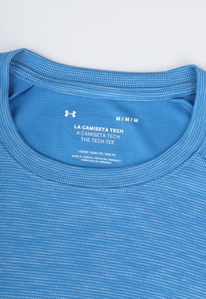 Camiseta Training UNDER ARMOUR Tech Textured Ss Azul