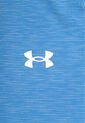 Camiseta Training UNDER ARMOUR Tech Textured Ss Azul de Under Armour