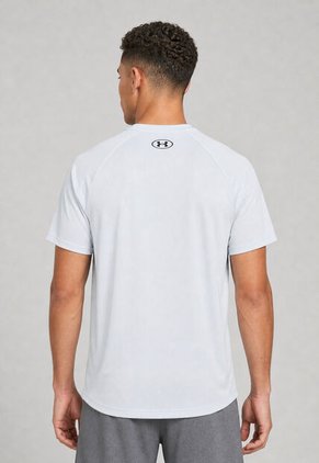 Camiseta Training UNDER ARMOUR Tech Textured Ss Gris Claro