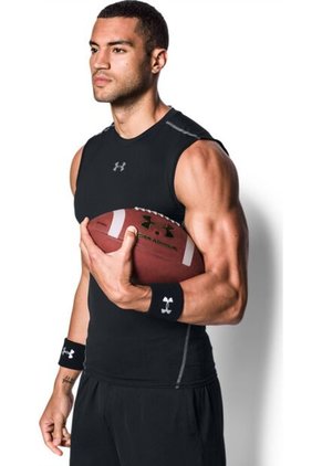 CINTA PARA EL PELO NEGRO HOMBRE PERFORMANCE WRIST 1276991-001-N11 Under Armour