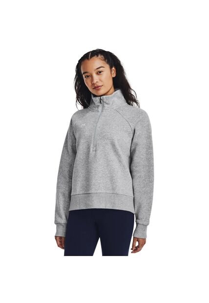 Buzo Mujer Under Armour UA RIVAL FLEECE HZ Gris Under Armour