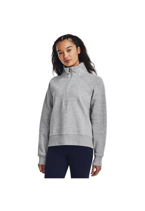 Buzo Mujer Under Armour UA RIVAL FLEECE HZ Gris Under Armour