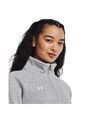 Buzo Mujer Under Armour UA RIVAL FLEECE HZ Gris Under Armour de Under Armour