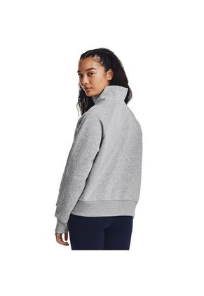 Buzo Mujer Under Armour UA RIVAL FLEECE HZ Gris Under Armour