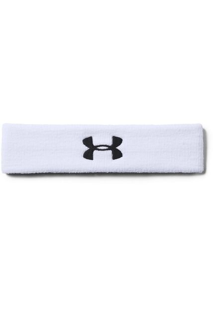 Banda Performance Unisex Blanco 1276990-100-022 Under Armour