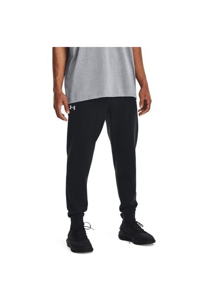 PANTALON HOMBRE RIVAL FLEECE JOGGERS 1379774-001-N11 Under Armour