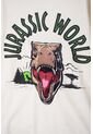 Camiseta De Jurassic World Avellana Manga Corta Para Niño 4 de Universal