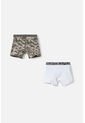 Pack X2 Boxer De Jurassic World Verde Y Blanco Para Niño 12 de Universal