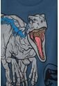 Buzo De Jurassic World Azul De Diseño Cerrado Para Niño 2T A 5T 3T de Universal