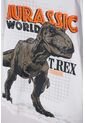 Conjunto De Jurassic World Con Bermuda Multicolor Para Niño 12 de Universal