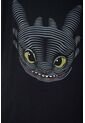Camiseta Cómo Entrenar A Tu Dragón Negra Manga Corta Para Niño 6 de Universal
