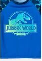 Conjunto De Baño De Jurassic Wold Manga Larga Azul Para Niño 2T A 5T 5T de Universal