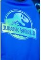 Conjunto De Baño De Jurassic Wold Manga Larga Azul Para Niño 2T A 5T 5T de Universal