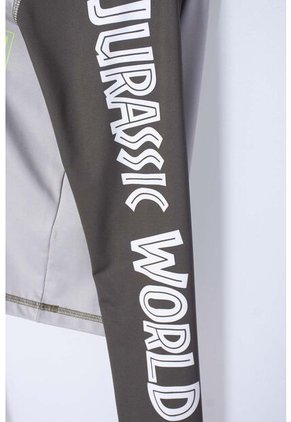 Conjunto De Baño De Jurassic World Verde Para Niño 4