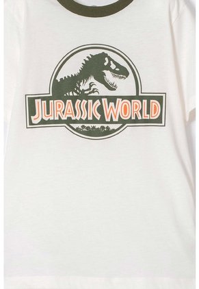 Pijama De Jurassic World Con Pantalón Largo Verde Para Niño 10