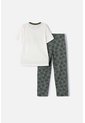 Pijama De Jurassic World Con Pantalón Largo Verde Para Niño 10 de Universal