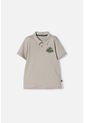Camiseta Tipo Polo De Jurassic World Verde Para Niño 8 de Universal