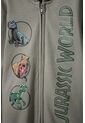 Buzo De Jurassic World Verde Con Capucha Para Niño 6 de Universal
