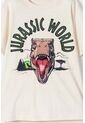 Camiseta De Jurassic World Avellana Manga Corta Para Niño 10 de Universal