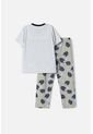 Pijama Cómo Entrenar A Tu Dragón Gris Y Negra De Pantalón Largo Para Niño 10 de Universal