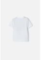 Camiseta De Jurassic World Blanca Manga Corta Para Niño 2T A 5T 4T de Universal