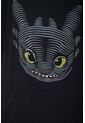 Camiseta Cómo Entrenar A Tu Dragón Negra Manga Corta Para Niño 8 de Universal
