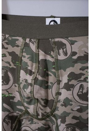 Pack X2 Boxer De Jurassic World Verde Y Blanco Para Niño 10