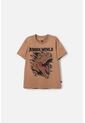 Camiseta De Jurassic World Café Estampada En Frente Para Niño 12 de Universal