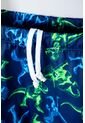 Conjunto De Baño De Jurassic Wold Manga Larga Azul Para Niño 2T A 5T 4T de Universal