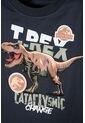Conjunto De Jurassic World Manga Corta Verde Para Niño 4T de Universal