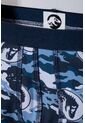 Pack X2 Boxer De Jurassic World Azul Y Gris Para Niño 2T A 5T 5T de Universal