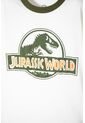 Pijama De Jurassic World Con Pantalón Largo Verde Para Niño 4 de Universal