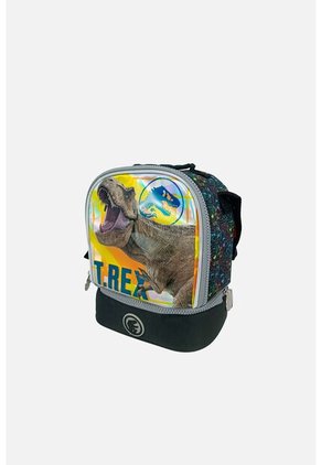 Lonchera Premium Negro De Jurassic Para Niño U