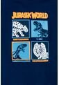 Camiseta De Jurassic World Manga Corta Azul Para Niño 2T de Universal