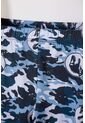 Pijama De Jurassic World Gris Y Azul De Camiseta Manga Corta Para Niño 2T A 5T 5T de Universal
