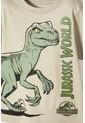 Camiseta De Jurassic World Verde Estampada En Frente Para Niño 2T A 5T 3T de Universal
