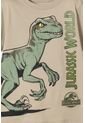 Camiseta De Jurassic World Verde Estampada En Frente Para Niño 2T A 5T 4T de Universal