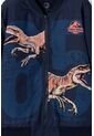 Chaqueta De Jurassic World Con Cierre Azul Para Niño 8 de Universal