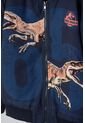 Chaqueta De Jurassic World Con Cierre Azul Para Niño 8 de Universal