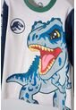 Pijama De Jurassic World Pantalón Largo Multicolor Para Niño 2T A 6T 2T de Universal