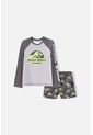 Conjunto De Baño De Jurassic World Verde Para Niño 10 de Universal