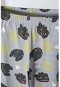 Pijama Cómo Entrenar A Tu Dragón Gris Y Negra De Pantalón Largo Para Niño 12 de Universal